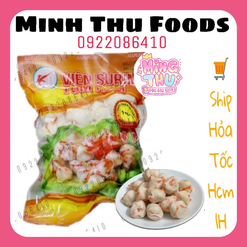 Viên tôm hùm 500g