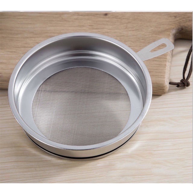 Ca lọc dầu ăn bằng inox cao cấp, bình đựng dầu ăn có khay lọc, cốc lọc dầu sau khi chiên rán