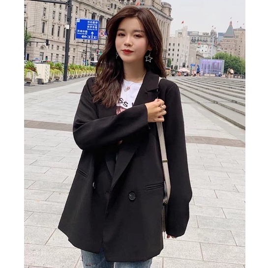 [Order] Áo blazer công sở Nữ phong cách Hàn Quốc | BigBuy360 - bigbuy360.vn