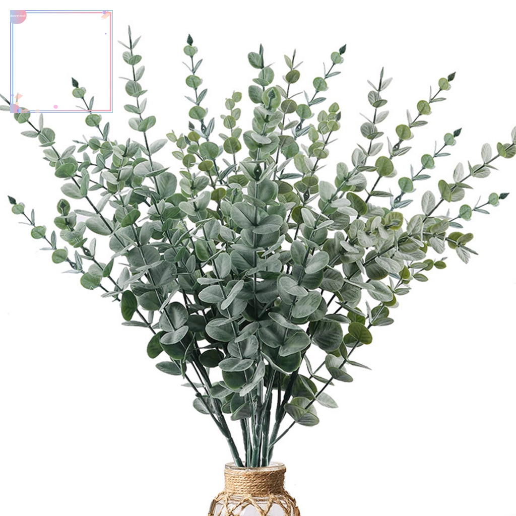 (DOV) Cành Khuynh Diệp Nhân Tạo Không Phai Màu