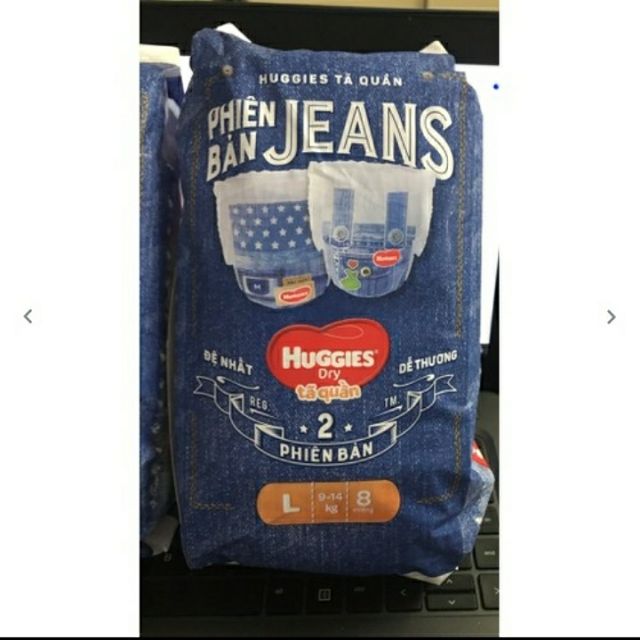 Tã quần Huggies L60