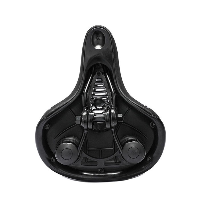 [ HCM ] Yên Xe Đạp Active Đen Đỏ, Yên Xe Thể Thao Siêu Êm Siêu Mềm, Có Rãnh Thoáng Khí BR03