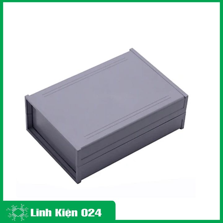 Hộp nhựa kỹ thuật H7 kích thước 170x130x55mm kèm ốc vít