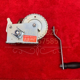 Tời cáp quay tay 600Lbs (272kg) cáp dài 8m