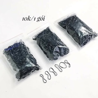 Thun đen cột tóc