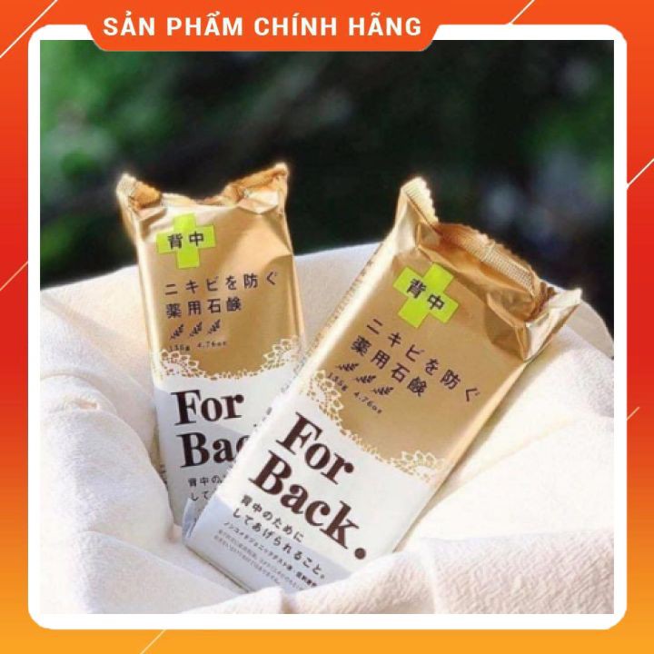 Xà phòng ngừa mụn lưng For Back CHUÂN_NHẬT 135g