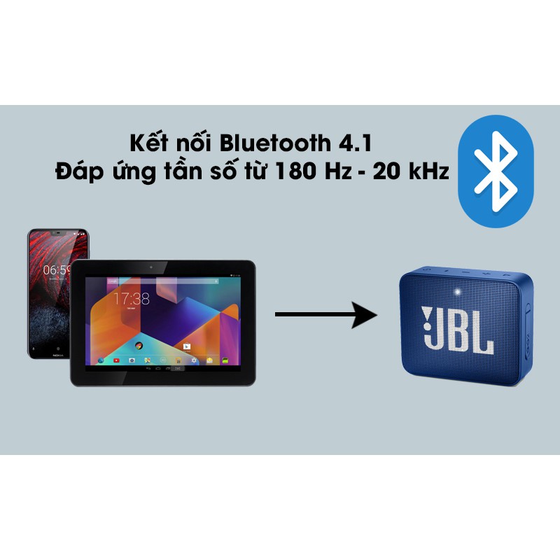  Loa Bluetooth JBL Go 2 - Chống Nước IPX7
