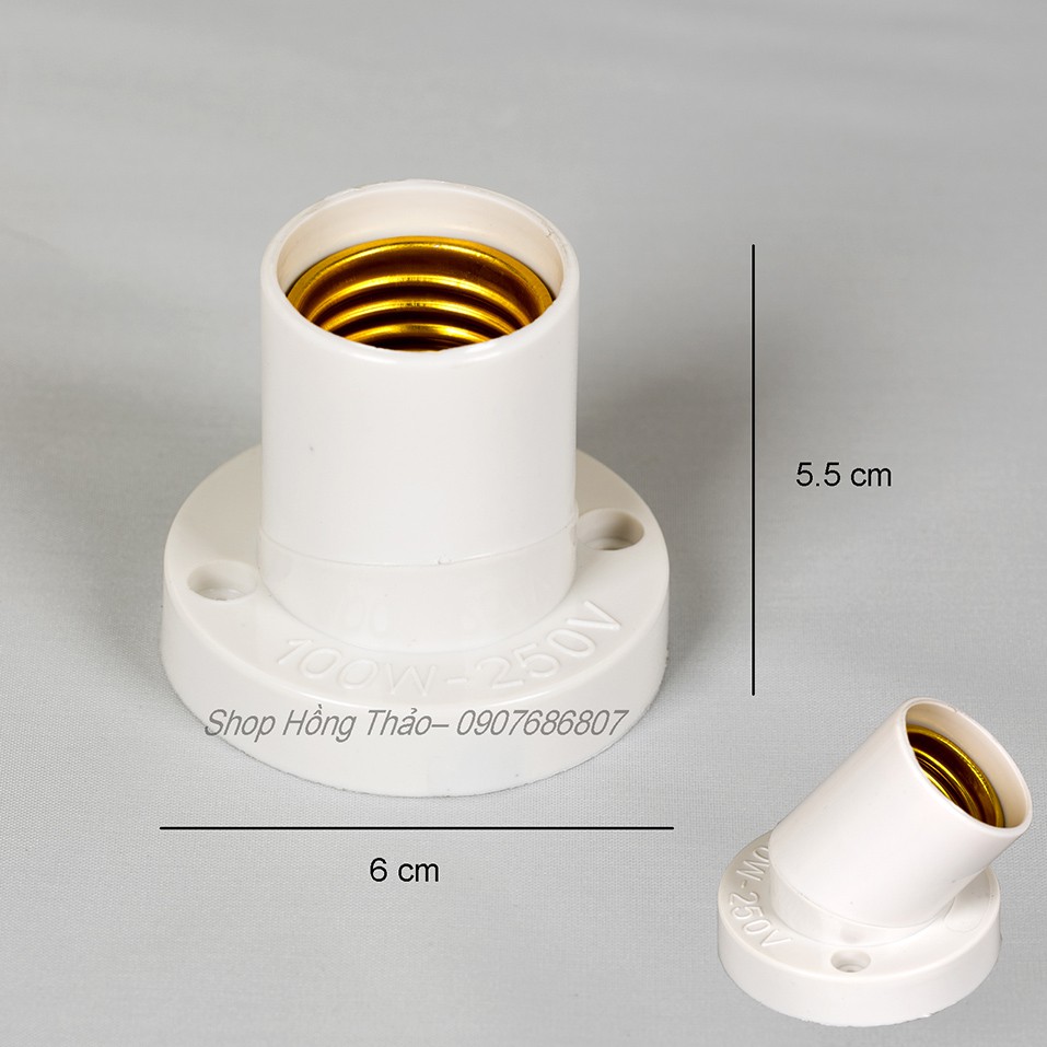 Bộ 10 Đui Đèn E27 Đa Năng