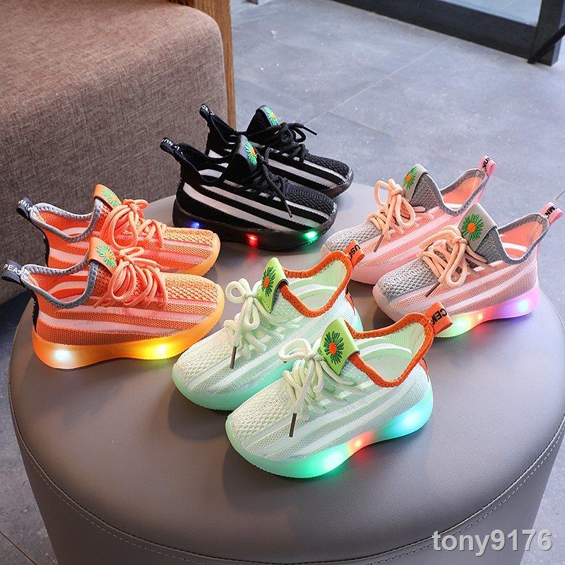 Oyster◄ Giày thể thao Yeezy thời trang mùa thu cho bé trai 2021