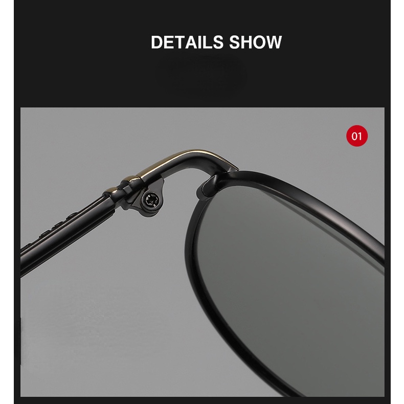 Kính Mát Phân Cực Thời Trang Cho Nam