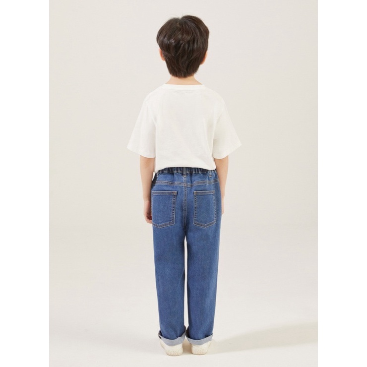 Quần jean Topten bé trai xanh nhạt