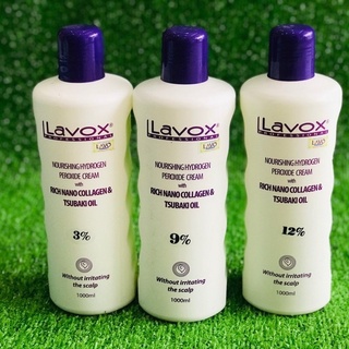 Oxy Nhuộm Tóc Lavox 1000ml