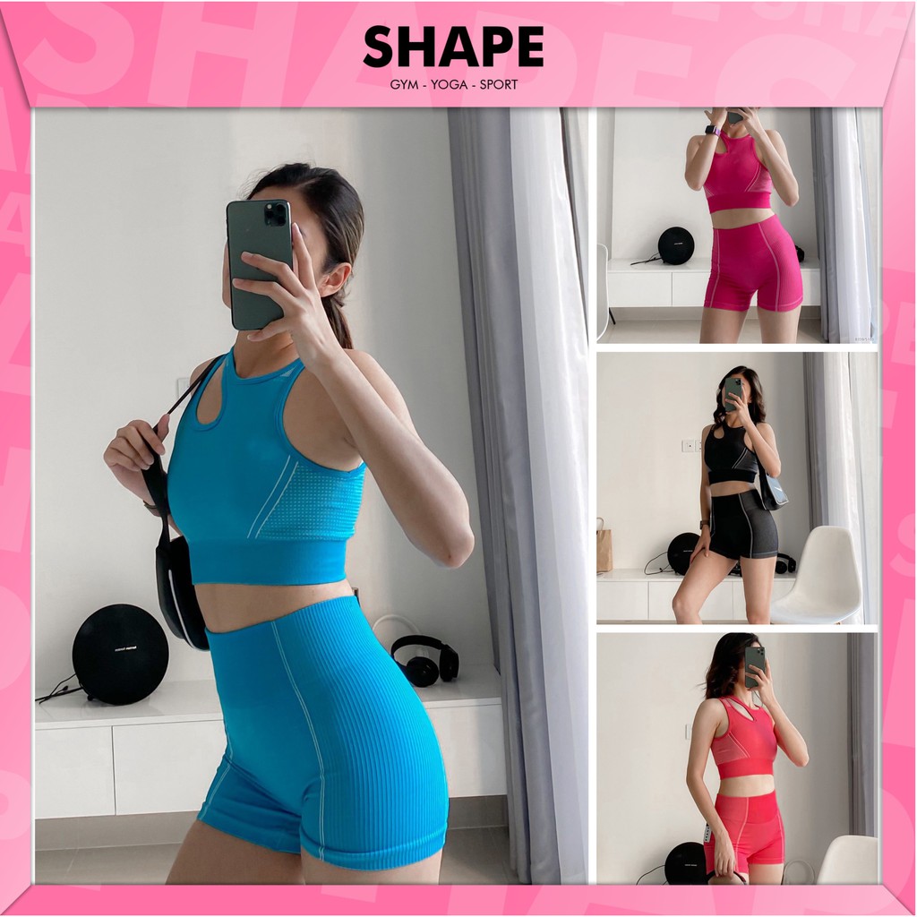 Quần short tập gym nữ gym. sh. ar.k short [S103]