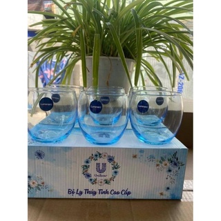 Set 6 cai ly thủy tinh bấu luminarc 320ml