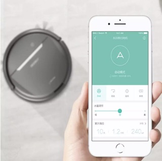 [HÀNG NEW - CHUẨN LOẠI 1- CÓ VIDEO THẬT] Robot hút bụi lau nhà Ecovacs DD35