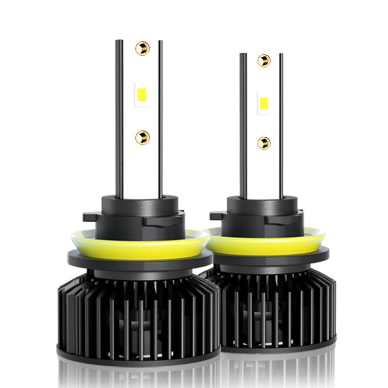 Set 2 Bóng Đèn Led canbus 10000Lm H1 H4 Led H7 H11 9005 HB3 9006 HB4 9V-36V Chuyên Dụng