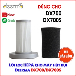 [Hỏa Tốc HCM] Lõi lọc Hepa thay thế cho máy hút bụi Deerma DX700/DX700S.