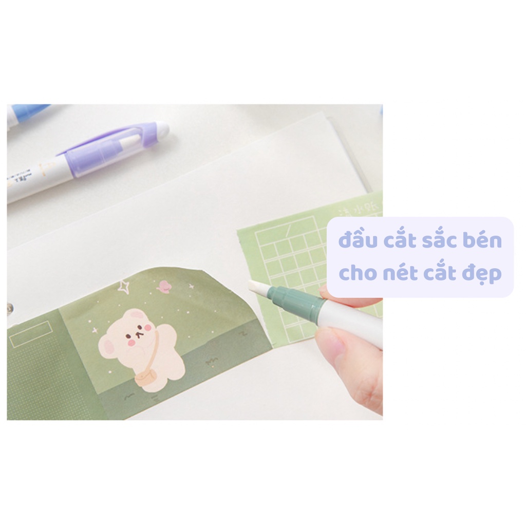 Bút đa năng 2 đầu cắt / dán MORANDI