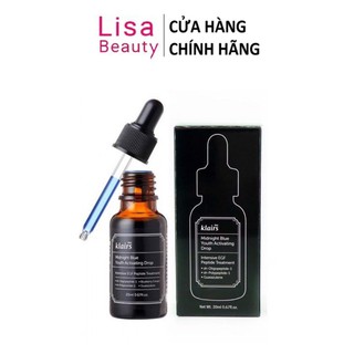 Tinh Chất Dưỡng Da Dear, Klairs Midnight Blue Youth Activating Drop 20ml