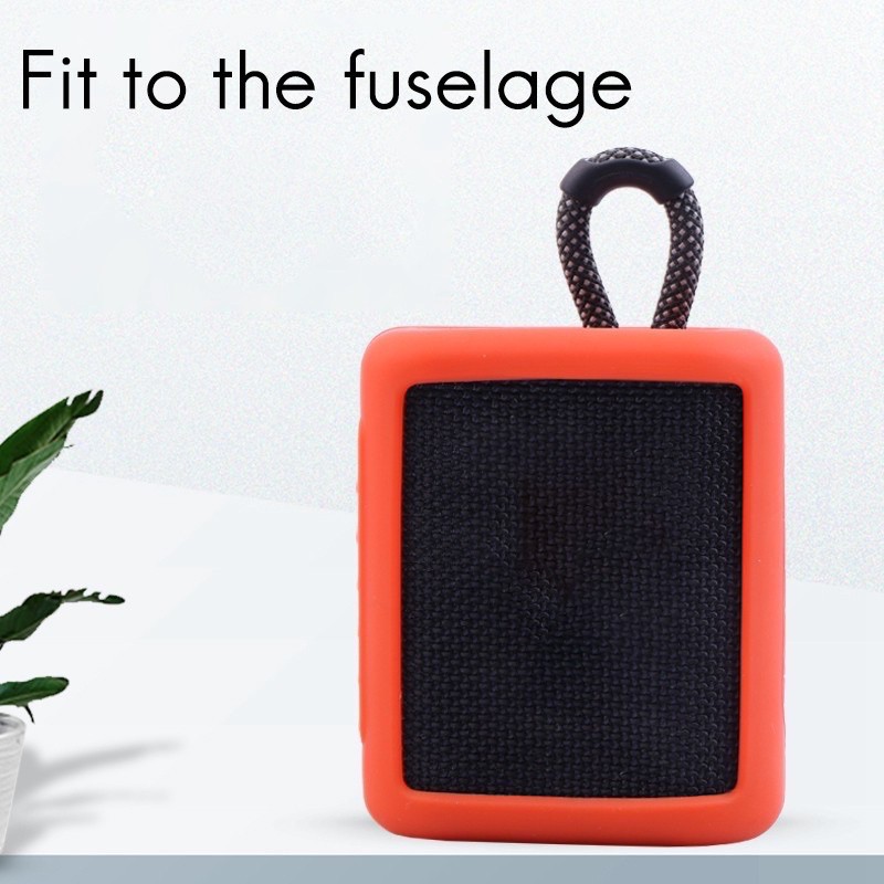 Ốp Case Silicone Bảo Vệ Loa Jbl Go 3