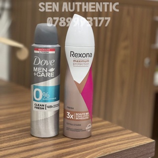 Xịt Khử Mùi Rexona Maximum Protection.