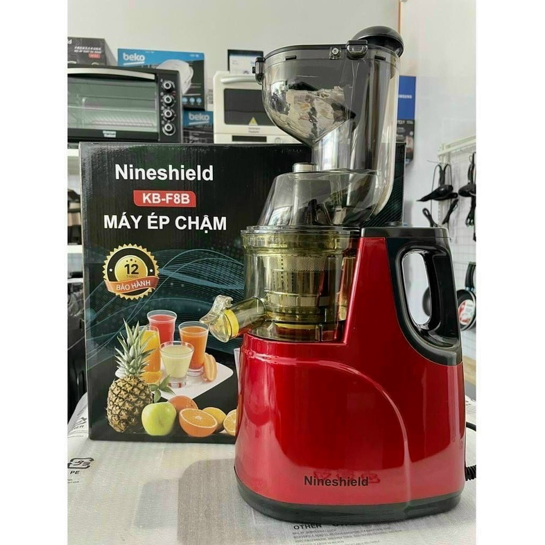 Máy Ép Chậm Tự Động Máy Ép Hoa Quả Trái Cây Nội Địa KB-F8B