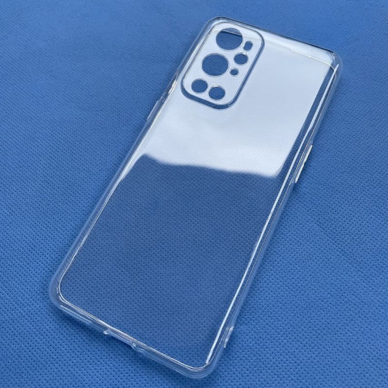 Ốp lưng silicon Gor cho Oneplus 9 / oneplus 9 Pro siêu mỏng, có gờ bảo vệ camera