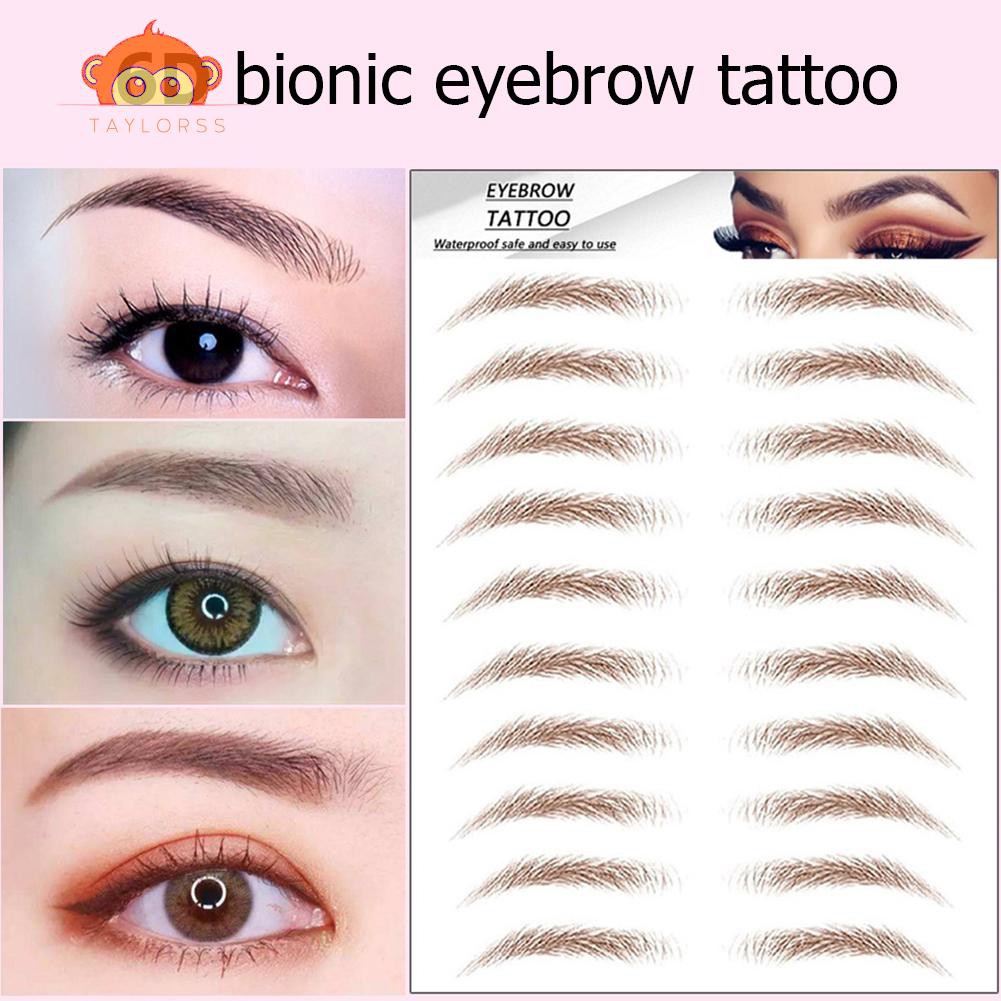 [Hàng mới về] Miếng dán trang điểm lông mày 6D tiện dụng | BigBuy360 - bigbuy360.vn