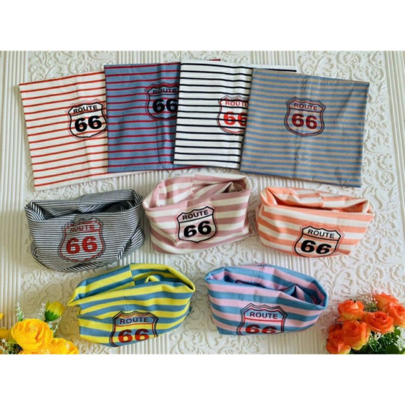 Khăn ống cotton quàng cổ giữ ấm cho bé