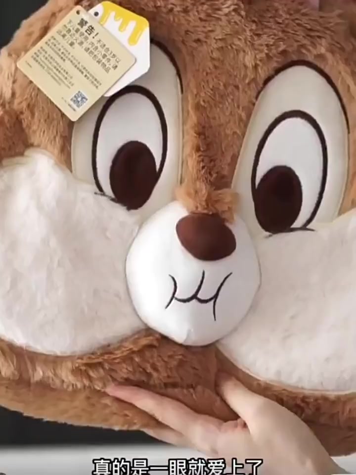 Túi Xách Đeo Vai Cỡ Lớn In Hoạt Hình Chipmunk Qiqi Thời Trang Thu Đông Sành Điệu | BigBuy360 - bigbuy360.vn