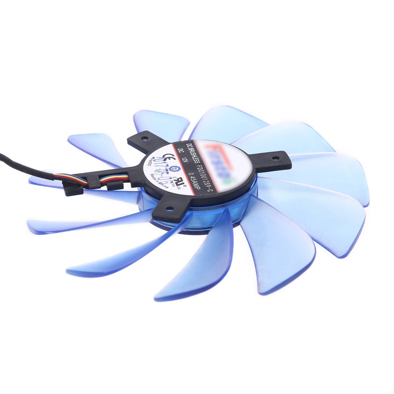 Set 2 Quạt Tản Nhiệt 95mm Fdc10U12S9-C Cf1010U12S Gpu Cho Xfx Rx 580 Rx590 His Rx580 Iceq Rx570S Thẻ Đồ Họa | BigBuy360 - bigbuy360.vn