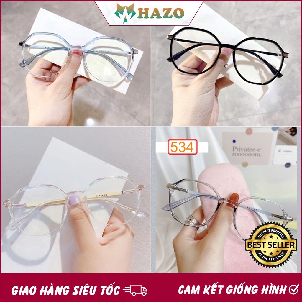 MẮT KÍNH GỌNG CẬN CAO CẤP FORM ĐA GIÁC LYLY 534 HOT TREND SIÊU SANG CHẢNH