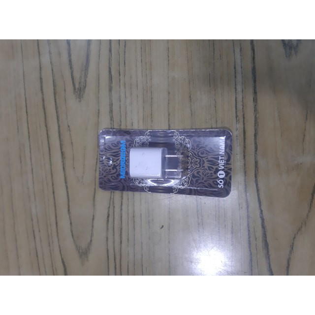 củ sạc microcom 1A  dành cho điện thoại