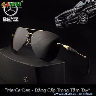 Kính mắt nam cao cấp Mercedes-Benz 743