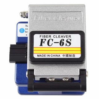 Dao cắt sợi quang FTTH chuyên thi công đầu fast connect FC-6S (kim loại đen)