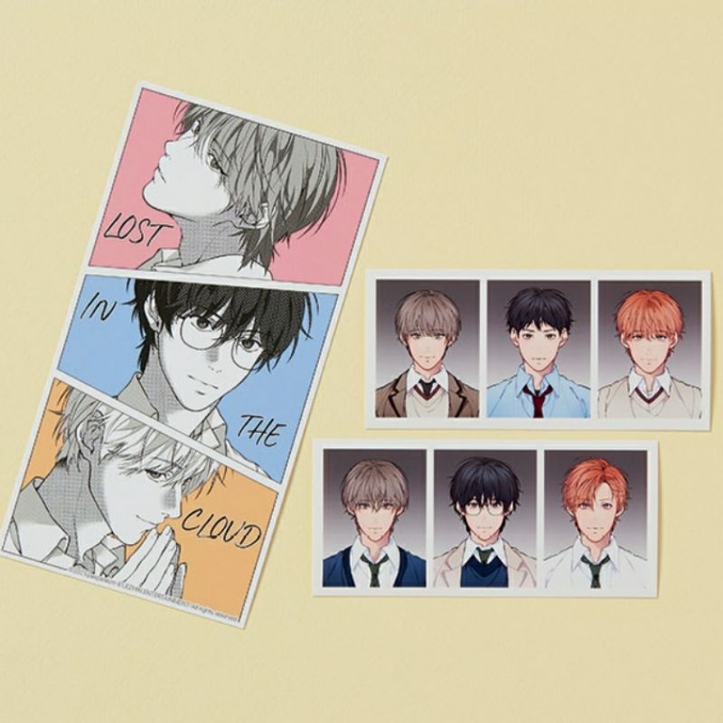 Ảnh thẻ ID Lost In The Cloud