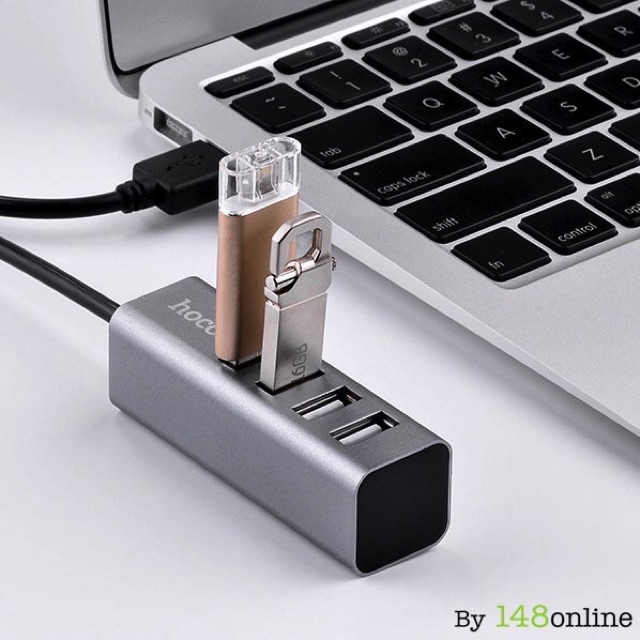 BỘ CHIA USB 4 CỔNG HOCO HB1 CHÍNH HÃNG BẢO HÀNH 6 Tháng 1 ĐỔi 1