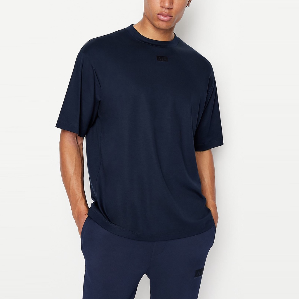 Áo Thun Armani Exchange AX Armani Ngắn Tay Cổ Tròn Thời Trang Dành Cho Nam 3LZMHE ZJZEZ