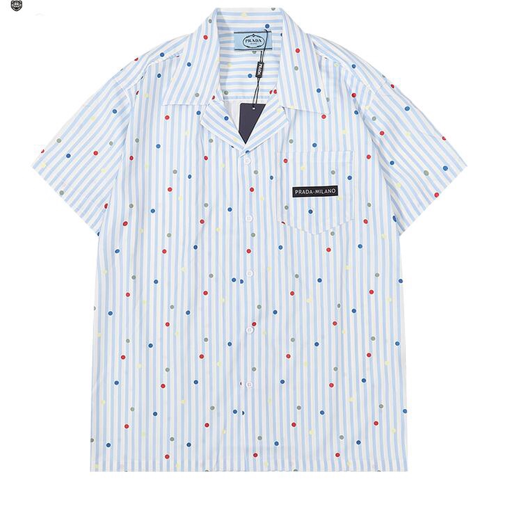 Áo Sơ Mi Nam Tay Ngắn Sọc Dọc Thời Trang size M-3XL