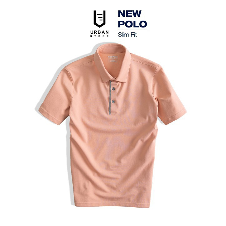 Áo Polo Nam cooPure, Áo Polo Nam Thiết Kế Trơn Basic Chất Liệu Cao Cấp Cotton NO.9807 (6 màu) | BigBuy360 - bigbuy360.vn