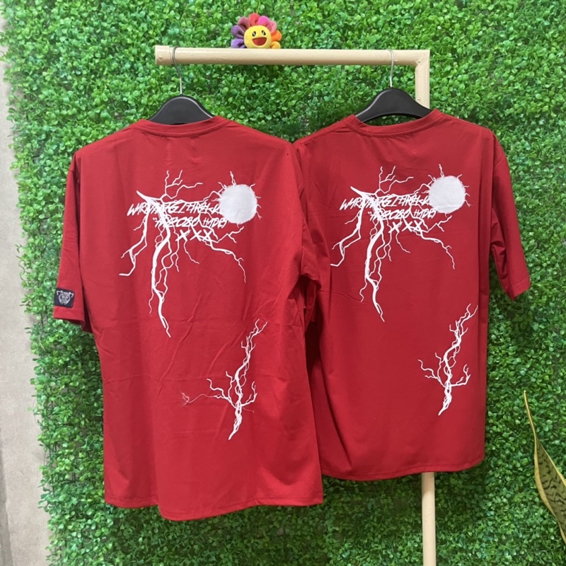 Áo thun HADES THUNDER STORM || Hany shop