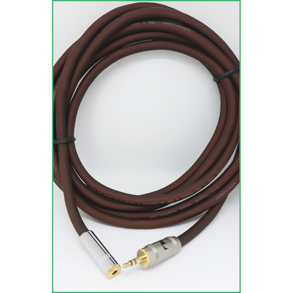 Cáp nối dài âm thanh đực cái jack 3.5mm
