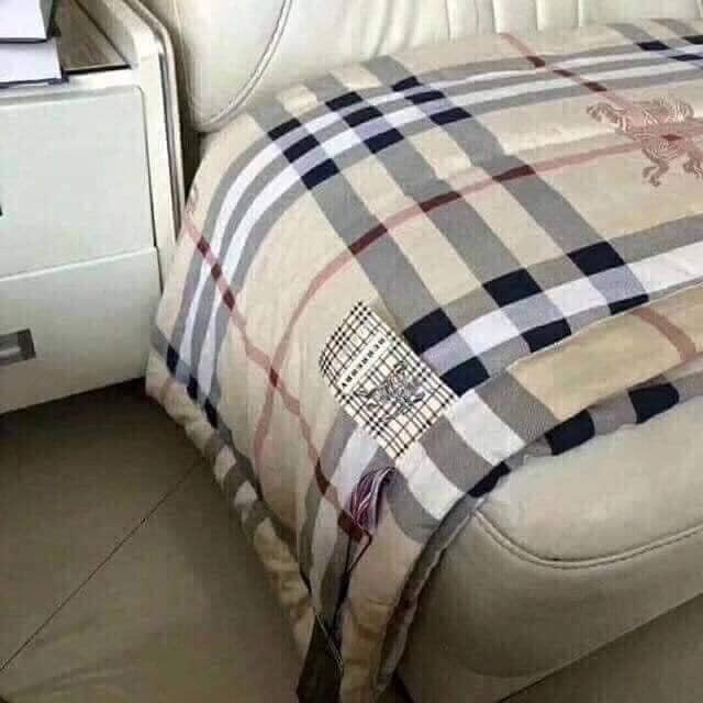 [Rẻ Sập Sàn Chăn hè BUBER kẻ sang xịn mịn, Chăn hè cao cấp
