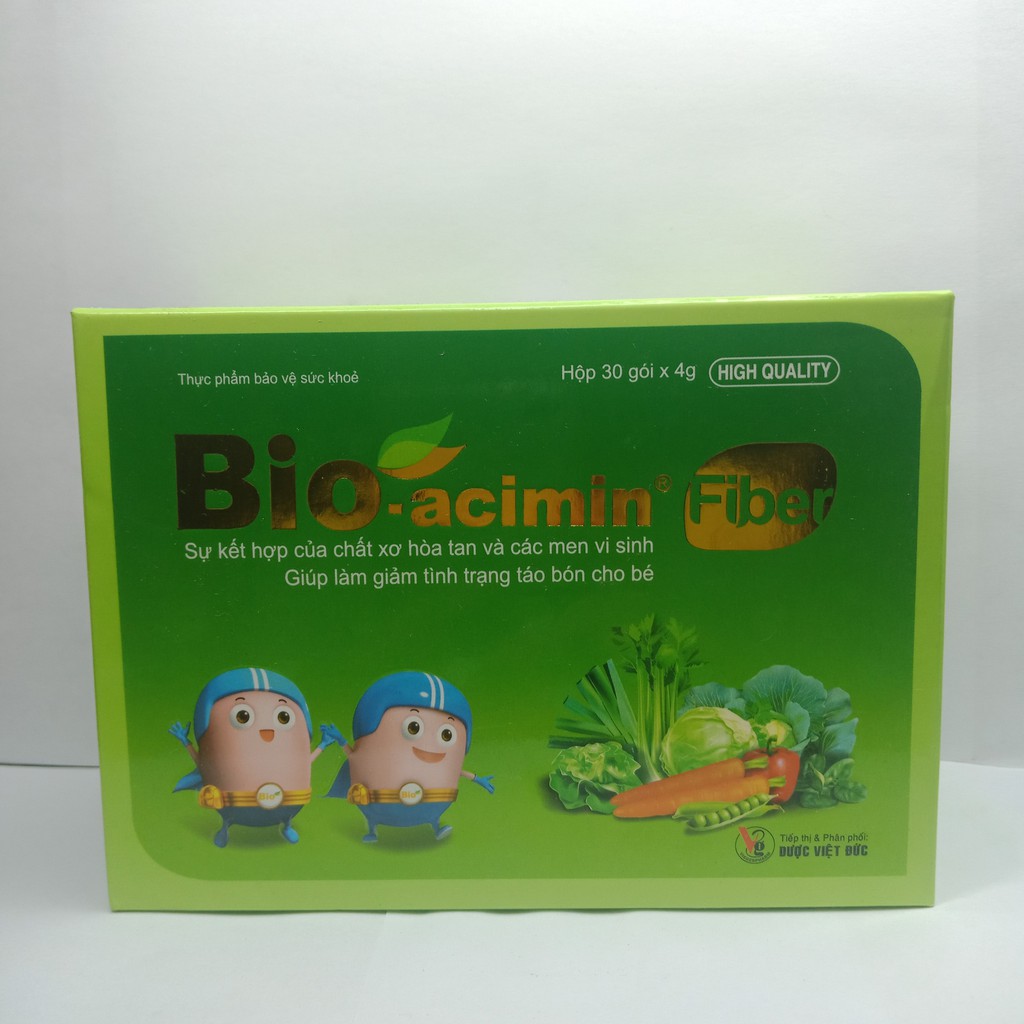 Bio-acimin Fiber - Bổ sung chất xơ tự nhiên