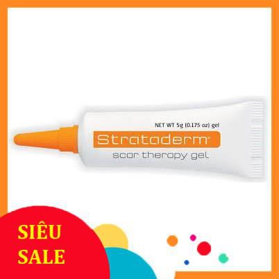 Mờ Sẹo Strataderm Chính Hãng Nhập Khẩu Từ Thụy Sỹ - Tuýp 5g