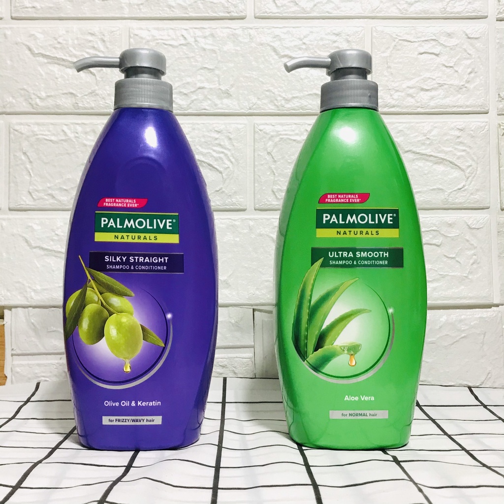 Dầu gội xả 2in1 Palmolive thiên nhiên 600ml