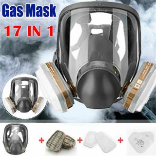 Mặt nạ phòng độc 3m 6800 17 trong 1 tiện dụng