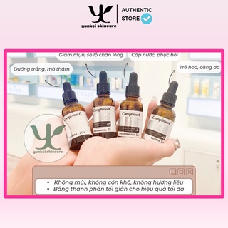 Serum Compliment 2% BHA làm sạch sâu, giảm mụn,kiềm dầu - 27ml