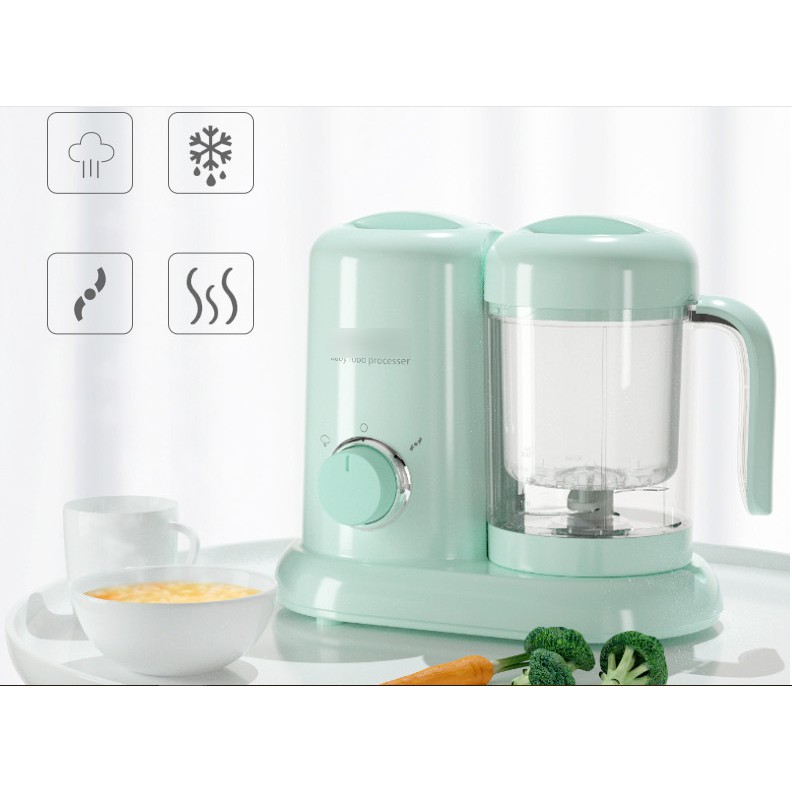 Máy xay hấp thức ăn đa năng BABY COOK cho bé ăn dặm