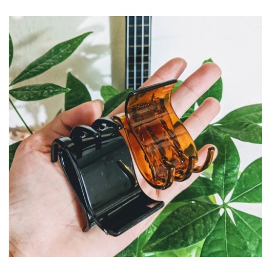 Kẹp Càng Cua 5 Răng 2 Màu Đen Nâu